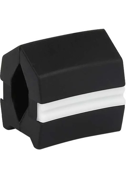 Siyah Stil Gıda Dereceli Silika Çene Egzersiz Topu Tonlama Jawrsize Çene Kas Eğitimi Fitness Topu Jawline Eğitimi Fitball (Yurt Dışından)