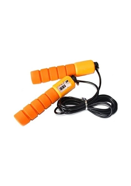 4-Turuncu Tarzı Atlama Ipi Atlama Yağ Yakma Fitness Egzersiz Eğitimi Ayarlanabilir Uzunluk Boks Atlama Egzersiz Ekipmanları Ev Spor Salonu (Yurt Dışından)