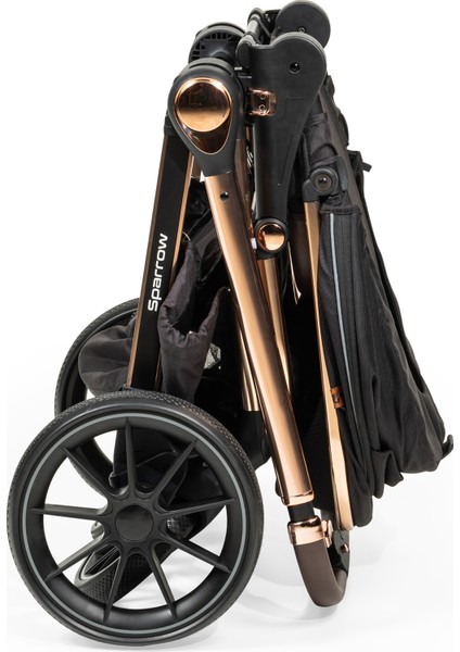Sparrow Travel Sistem Bebek Arabası Kahverengi fırsatları