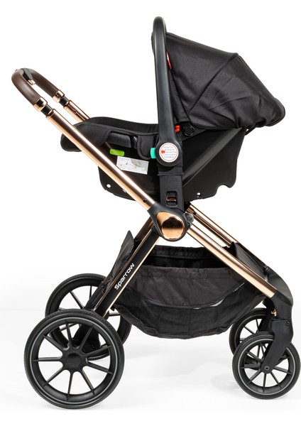 Sparrow Travel Sistem Bebek Arabası Kahverengi indirimleri
