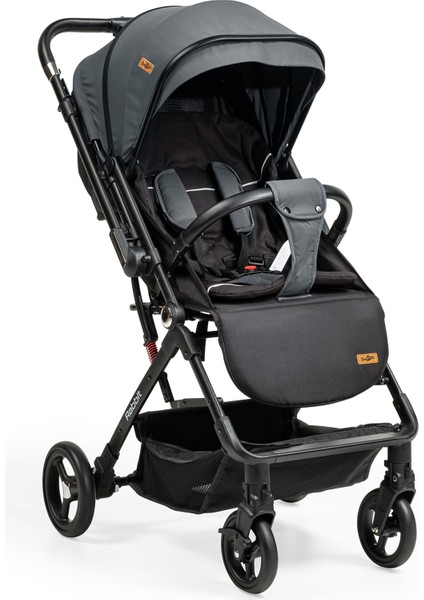 Rabbit Çift Yönlü Bebek Arabası Gri