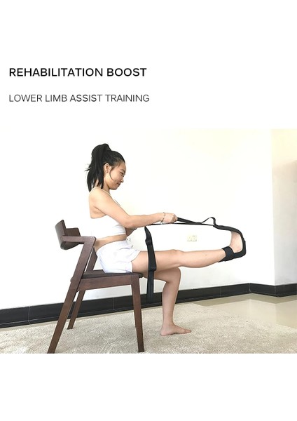 Yoga Esneklik Germe Bacak Germe Kemeri Ayak Bileği Düzeltme Bale Dansı Jimnastik Antrenörü Için Kalıcı Bantlar (Yurt Dışından)