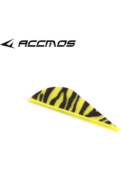 100 Adet Sarı Stil Inç Leopar Desenli Oklar Kanatlar Tpu Ok Tüy Ok Okçuluk Ok Için Fletches Arrow Dıy Ok Aksesuar Moda (Yurt Dışından)
