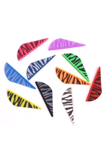 100 Adet Sarı Stil Inç Leopar Desenli Oklar Kanatlar Tpu Ok Tüy Ok Okçuluk Ok Için Fletches Arrow Dıy Ok Aksesuar Moda (Yurt Dışından) modelleri