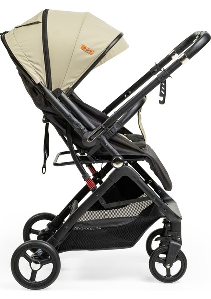 Rabbit Çift Yönlü Bebek Arabası Gri indirimleri
