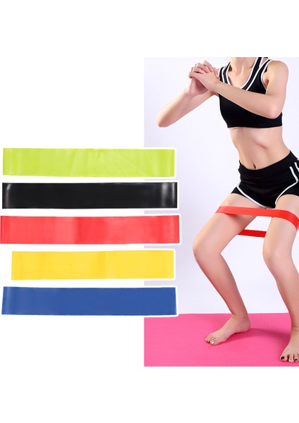 1 Adet Kırmızı Stil 5 Adet Egzersiz Bantları Fitness Ekipmanları Egzersiz Direnci Döngü Bandı Seti Bacaklar Için Taşıma Çantası ile Popo Kolları Yoga Fitness Pilates (Yurt Dışından) indirimleri