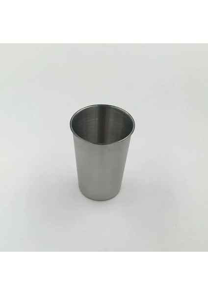 1 Adet 230ML Tarzı 5pcslot 30ML Kamp Bardağı Açık Sofra Seyahat Bardakları Su Kupaları Paslanmaz Çelik Şarap Bira Bardağı Pu Deri Yürüyüş Plaj (Yurt Dışından)