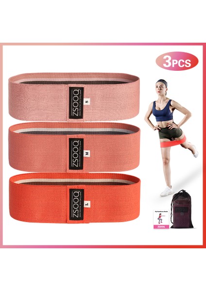 F 06ZD Juhbd Stili Kumaş Ganimet Direnç Bantları Kalça Çemberi Egzersizi Pamuk Bantları Glute Loop Squat Fitness Lastik Bantları Elastik Egzersiz Ekipmanları (Yurt Dışından) fiyatları