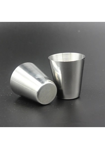 1 Adet 230ML Tarzı 5pcslot 30ML Kamp Bardağı Açık Sofra Seyahat Bardakları Su Kupaları Paslanmaz Çelik Şarap Bira Bardağı Pu Deri Yürüyüş Plaj (Yurt Dışından) fiyatları