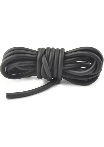 Siyah Stil 5 Milyon Outd Renkli Kauçuk Tüp 5mm * 2.m Avcılık Sling Shot Slings Için Yedek Bant Streç Elastik Tüp Çok Renkli E (Yurt Dışından)