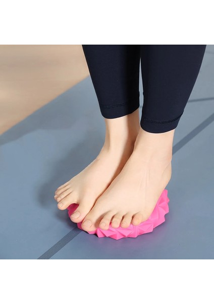 Yeşil Stil Fitness Kas Ayak Tam Vücut Egzersizi Yorgun Bırakma Yoga Yarım Top Masaj Topu Sağlık Yoga Eğitim Aksesuarları (Yurt Dışından) modelleri