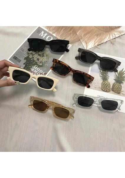 No.1 Tarzı Yeni Retro Küçük Kare Çerçeve Güneş Gözlüğü Kadın Güneş Gözlükleri Açık Güneş Gözlüğü Kız Gözlük Çerçevesi Sürücü Gözlüğü Araba Aksesuarları (Yurt Dışından) fiyatları