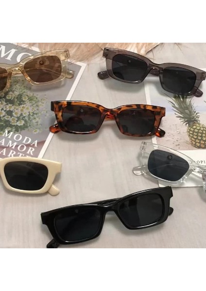 No.1 Tarzı Yeni Retro Küçük Kare Çerçeve Güneş Gözlüğü Kadın Güneş Gözlükleri Açık Güneş Gözlüğü Kız Gözlük Çerçevesi Sürücü Gözlüğü Araba Aksesuarları (Yurt Dışından) modelleri