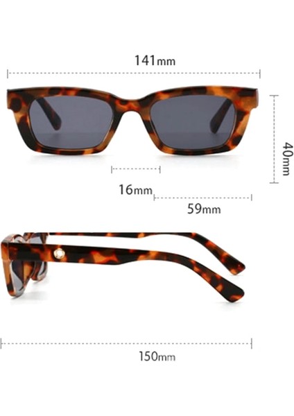 No.1 Tarzı Yeni Retro Küçük Kare Çerçeve Güneş Gözlüğü Kadın Güneş Gözlükleri Açık Güneş Gözlüğü Kız Gözlük Çerçevesi Sürücü Gözlüğü Araba Aksesuarları (Yurt Dışından) fırsatları