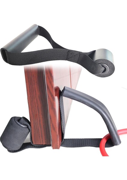 1 Adet Tarzı 1 Adet Kapı Çapa Çekme Halatı Kapı Tokası Ev Fitness Elastik Egzersiz Eğitimi Kayışı Direnç Bandı Fitness Ekipmanları (Yurt Dışından)