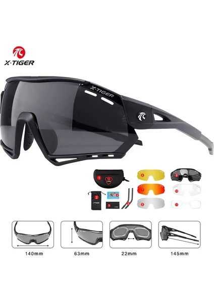 Renk EXS11-3 Stili Renk EXS03-3 X-Tiger Bisiklet Gözlükleri Polarize Spor Erkek Bisiklet Güneş Gözlüğü Dağ Bisikleti Gözlükleri Mtb Koruma Bisiklet Gözlüğü Gözlük (Yurt Dışından) fiyatları