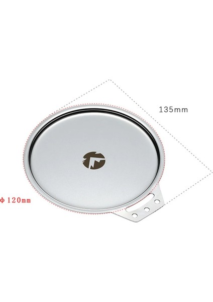 S Kupası Stili Campıngmoon Paslanmaz Çelik Kamp Sierra Fincan Tencere Hafif Kompakt Kamp Pot Yürüyüş Kahve Kupa Kase Bardak Sofra Takımı (Yurt Dışından) indirimleri