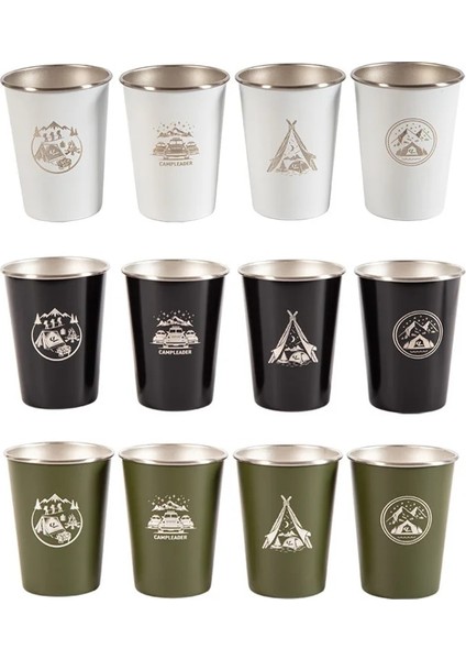 B Tarzı Et 350ML Paslanmaz Çelik Metal Bira Bardağı Şarap Bardakları Kahve Bardağı Çay Süt Kupaları Açık Kamp Barbekü Için Su Bira Bardağı (Yurt Dışından) fiyatları