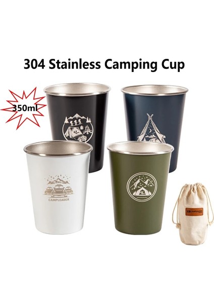 B Tarzı Et 350ML Paslanmaz Çelik Metal Bira Bardağı Şarap Bardakları Kahve Bardağı Çay Süt Kupaları Açık Kamp Barbekü Için Su Bira Bardağı (Yurt Dışından) fırsatları