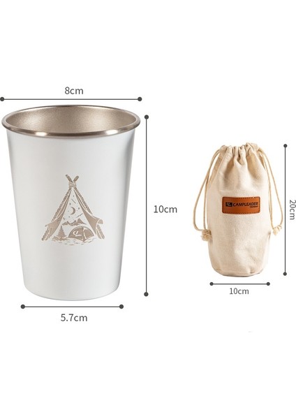B Tarzı Et 350ML Paslanmaz Çelik Metal Bira Bardağı Şarap Bardakları Kahve Bardağı Çay Süt Kupaları Açık Kamp Barbekü Için Su Bira Bardağı (Yurt Dışından) indirimleri