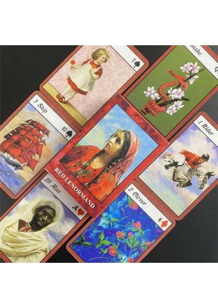 MTS09 Stili Panda'nın Yolu Tarot Güverte Boş Zaman Partisi Masa Oyunu Yüksek Li Falcılık Kehanet Oracle Kartları Pdf Rehberi ile (Yurt Dışından)