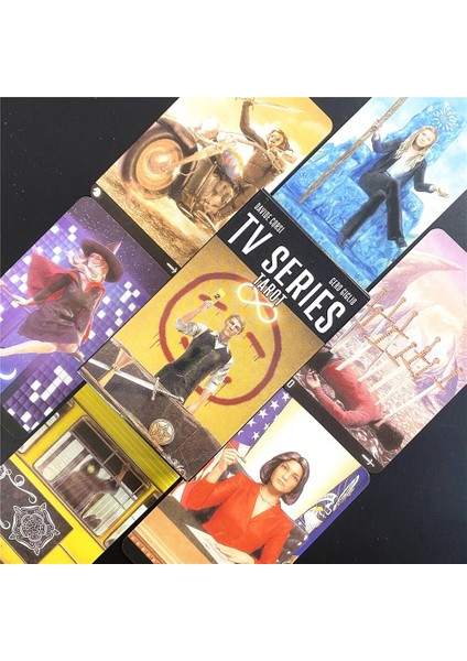 MTS09 Stili Panda'nın Yolu Tarot Güverte Boş Zaman Partisi Masa Oyunu Yüksek Li Falcılık Kehanet Oracle Kartları Pdf Rehberi ile (Yurt Dışından) fırsatları