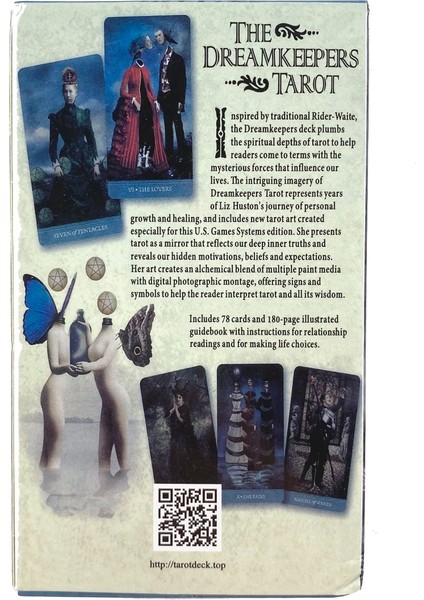 Para Tarot Stili Dreamkeepers Tarot Güverte Boş Zaman Partisi Masa Oyunu Yüksek Li Falcılık Kehanet Oracle Kartları, Pdf Rehberi ile (Yurt Dışından) modelleri