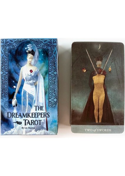 Para Tarot Stili Dreamkeepers Tarot Güverte Boş Zaman Partisi Masa Oyunu Yüksek Li Falcılık Kehanet Oracle Kartları, Pdf Rehberi ile (Yurt Dışından) fırsatları
