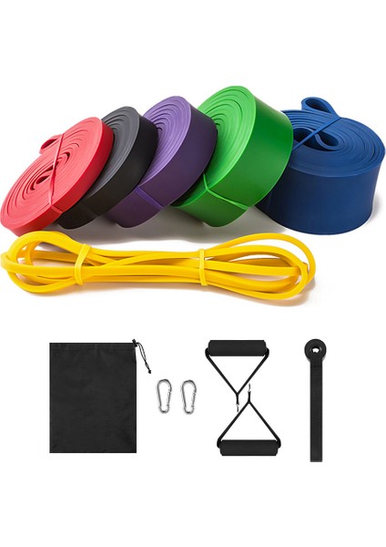 1 Adet-Kırmızı Tarzı Kalın Streç Direnç Bantları Spor Salonu Spor Genişletici Elastik Fitness Yoga Egzersiz Egzersiz Ekipmanları Için Lastik Bant Çekin (Yurt Dışından) fırsatları