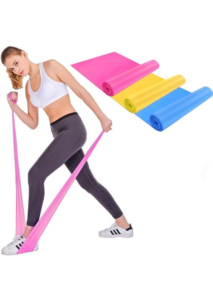 Siyah Stil Skdk Geniş Egzersiz Bandı Uzun Latekssiz Direnç Bantları Vücut Geliştirme Kuvvet Eğitimi Fitness Pilates Yoga Bandı Elast (Yurt Dışından) fiyatları