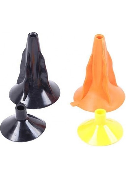 3 Adet Küçük Siyah Stil Uction Cup Ok Uçları Plastik Bardak Tldren's Okçuluk Eğlence Okları Değiştirme Büyük Küçük Vantuz Okları (Yurt Dışından)