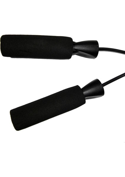 Siyah Stil Aerobik Egzersiz Boks Atlama Ipi Ayarlanabilir Rulman Hızı Fitness Siyah (Yurt Dışından) fırsatları