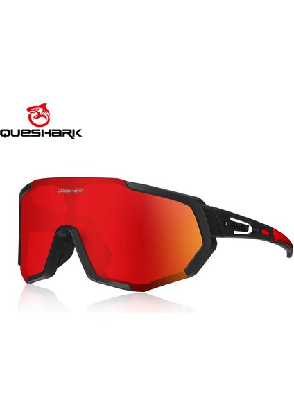 Derin Mavi Tarzı Queshark 13 Renk Kadın Erkek Ayna Bisiklet Güneş Gözlüğü Baskılı Spor Mtb Bisiklet Gözlük Sürme Yol Bisikleti Gözlük Gözlük QE48 (Yurt Dışından) fiyatları