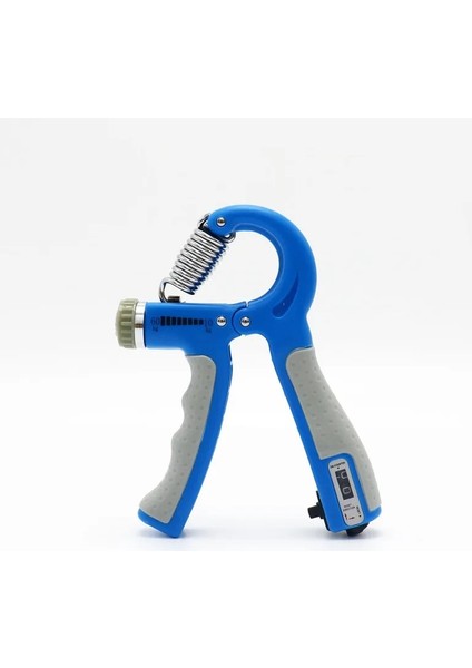 Mavi Stil Ayarlanabilir Fitness R-Şekilli Parmak Eğitimi El Kas Gücü Arttırıcı Bilek Rehabilitasyon Eğitim Cihazı Fitness Ekipmanları (Yurt Dışından)