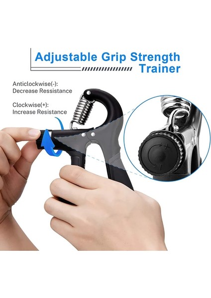Mavi Stil Ayarlanabilir Fitness R-Şekilli Parmak Eğitimi El Kas Gücü Arttırıcı Bilek Rehabilitasyon Eğitim Cihazı Fitness Ekipmanları (Yurt Dışından) indirimleri