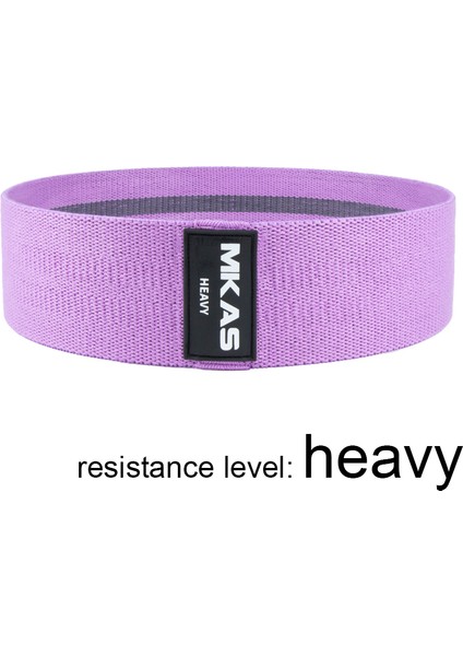 Mor Ağır Stil 76CM 40LBS Fitness Elastik Ganimet Bandı Spor Ev Kalça Daire Döngü Direnç Bandı Bacaklar Için Egzersiz Egzersizi Uyluk Glute (Yurt Dışından)