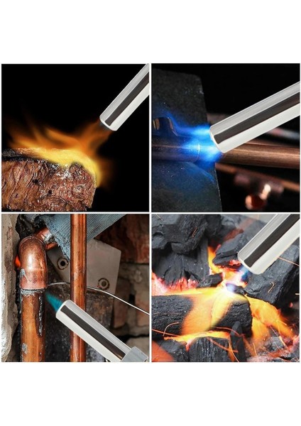 Taşınabilir Bütan Gaz Tabancası Ayarlanabilir Kamp Alev Ateşleme Çakmak Barbekü Isıtma Ateşleme Bütan Kaynak Gaz (Yurt Dışından) fiyatları