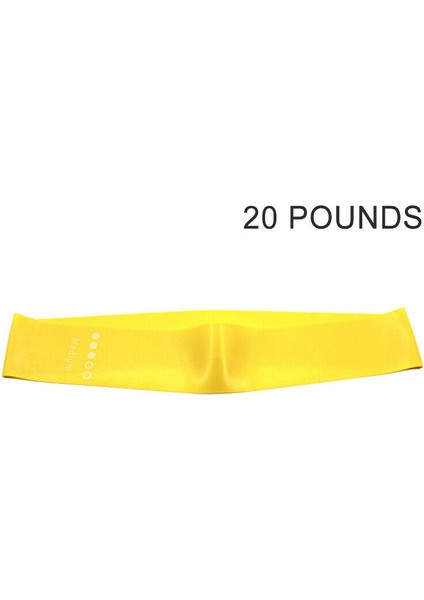 1 Adet Sarı Stil 5 Adet Egzersiz Bantları Fitness Ekipmanları Egzersiz Direnci Döngü Bandı Seti Bacaklar Için Taşıma Çantası ile Popo Kolları Yoga Fitness Pilates (Yurt Dışından)