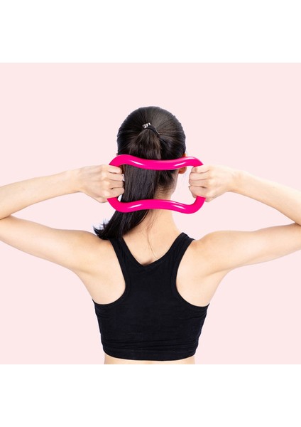 Pp-1 Stili Yoga Magic Circle Ring Gym Ev Fitness Streç Yüzük Masaj Ekipmanları Pilates Vücut Geliştirme Egzersiz Yoga Aksesuarları (Yurt Dışından)