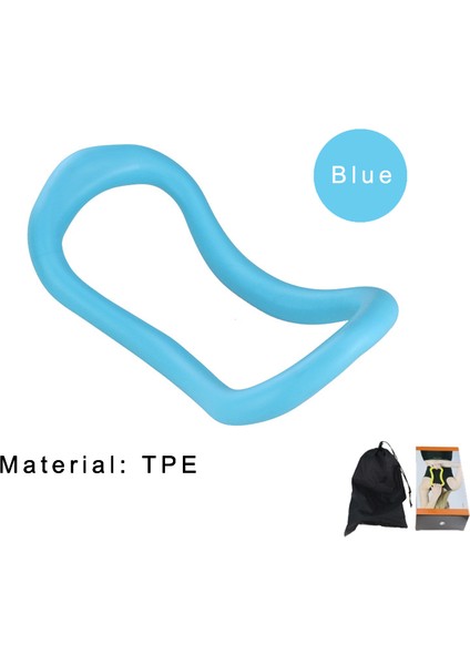 Pp-1 Stili Yoga Magic Circle Ring Gym Ev Fitness Streç Yüzük Masaj Ekipmanları Pilates Vücut Geliştirme Egzersiz Yoga Aksesuarları (Yurt Dışından)