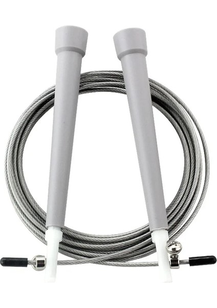 3201 Gri Stil Crossfit Hız Atlama Ipi Profesyonel Atlama Ipi Mma Boks Spor Için Taşıma Çantası Yedek Kablo ile Egzersiz Eğitimini Atla (Yurt Dışından)