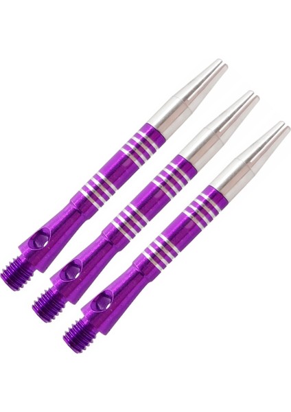 45MM Mor Stil Goodarts Siyah Mavi Kırmızı Yeşil 2ba Tate Orta Alüminyum Profesyonel Dart Aksesuarları Stem Dart Milleri (Yurt Dışından)