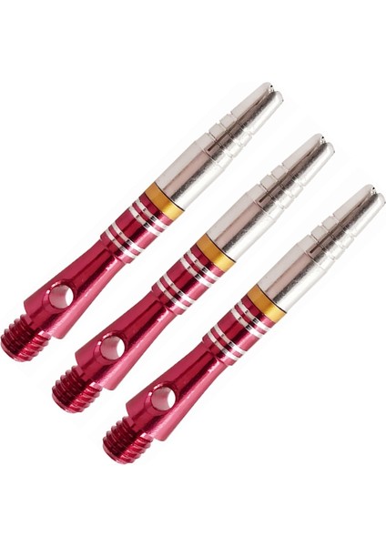 45MM Mor Stil Goodarts Siyah Mavi Kırmızı Yeşil 2ba Tate Orta Alüminyum Profesyonel Dart Aksesuarları Stem Dart Milleri (Yurt Dışından)
