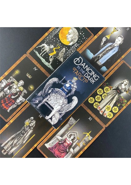 TT189 Stili 2021 Yeni Ayı Tarot Kartı Benim Ayı Tarot Güverte Kehanet Için Oracle Kartı Tarot Güverte Karton Oyunu Yetişkin Oyun Kartı Için (Yurt Dışından)