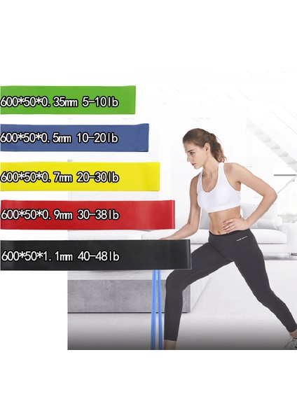 Siyah Stil Direnç Bantları Lastik Bant Egzersiz Fitness Salonu Ekipmanları Kauçuk Halkalar Lateks Yoga Spor Salonu Güç Eğitimi Atletik Lastik Bantlar (Yurt Dışından) fırsatları