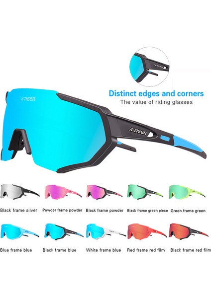 JPC06-3 Lens Stili X-Tıger Polarize Spor Bisiklet Güneş Gözlüğü Yol Bisiklet Gözlükleri Dağ Bisikleti Bisiklet Sürme Koruma Gözlükleri Gözlük Lens (Yurt Dışından) modelleri
