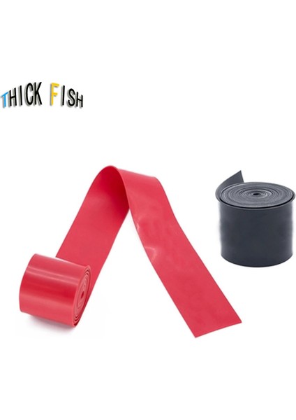 Kırmızı 2000X50X1MM Stili Fitness Kas Eğitim Bandı Floss Band Kas Bandajları Basınçlı Yara Bandajları Ayak Bileği Kas Çıkartmaları Hareketlilik Kurtarma Bantları (Yurt Dışından)