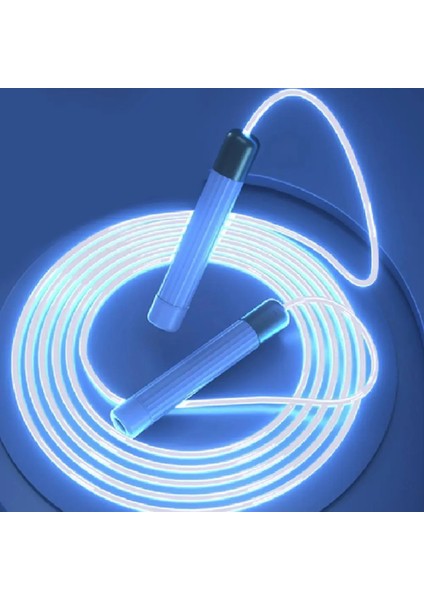 C Stili 2022 Yeni Optik Kablo Aydınlık Gece LED Işık Çocuk Ipi Atlamadan Atlamadan Yetişkin Çocuklar Pil Ayarlanabilir Y9G8 (Yurt Dışından)