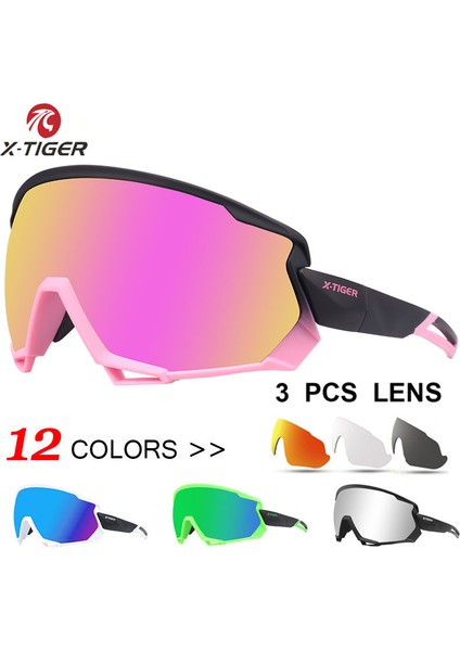 Renkler 08 Stili X-Tıger Rüzgar Bisiklet Gözlükleri Polarize Dağ Bisikleti Bisiklet Gözlükleri Kadın Spor Bisiklet Gözlükleri Mtb Bisiklet Güneş Gözlüğü Gözlük (Yurt Dışından) fiyatları