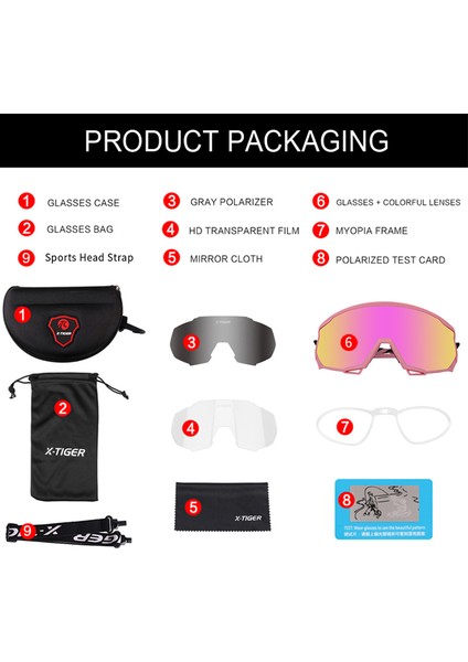 Renkler 08 Stili X-Tıger Rüzgar Bisiklet Gözlükleri Polarize Dağ Bisikleti Bisiklet Gözlükleri Kadın Spor Bisiklet Gözlükleri Mtb Bisiklet Güneş Gözlüğü Gözlük (Yurt Dışından) modelleri